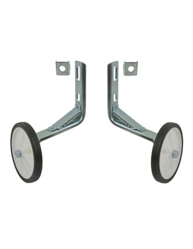 12/16 Training Wheel Plastic wheels.